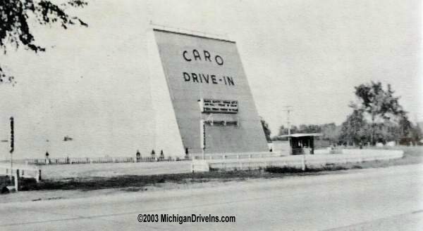 Caro Drive-In Theatre - Caro Drive-In 1950-51 Theatre Catalog